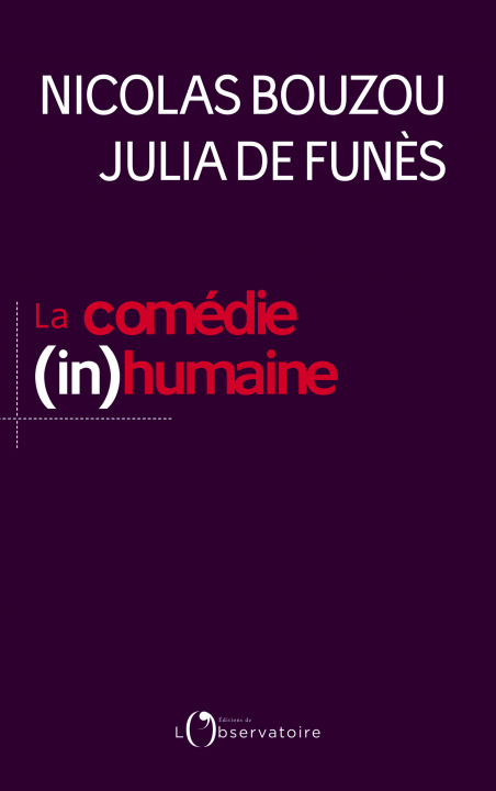 Knjiga La comédie (in)humaine de Funès
