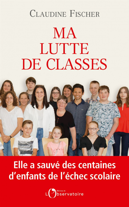 Kniha Ma lutte de classes Fischer