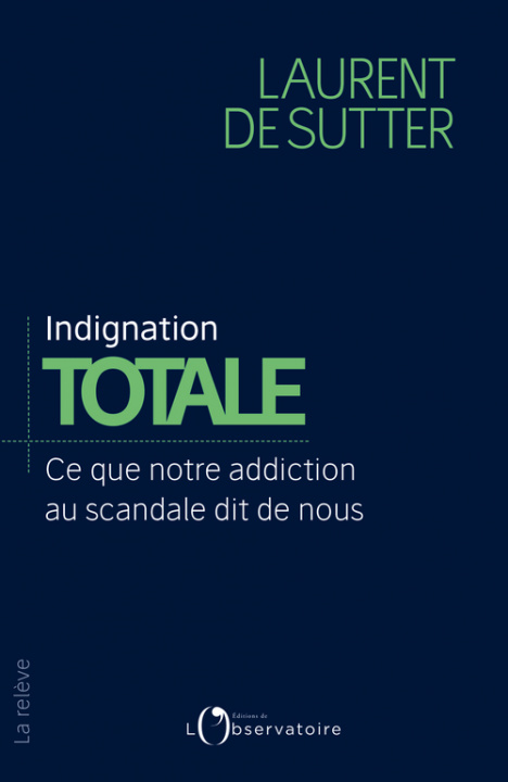 Book Indignation totale Sutter