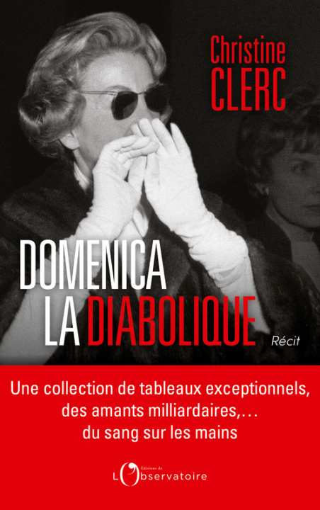Knjiga Domenica la diabolique Clerc christine