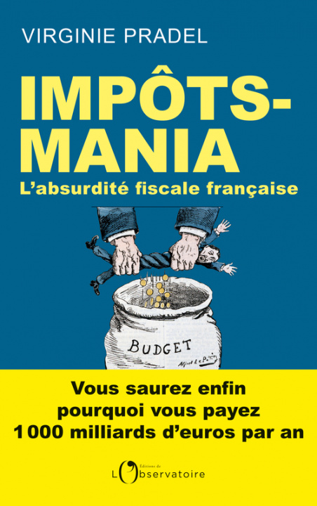 Kniha Impôts-mania Pradel