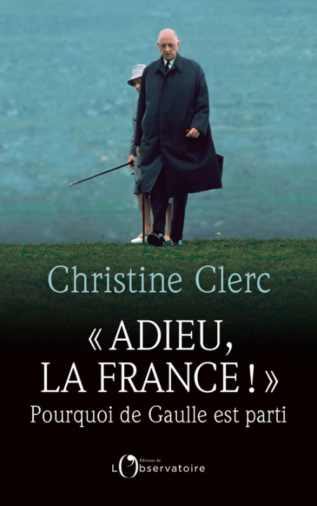 Libro Adieu, la France ! Clerc