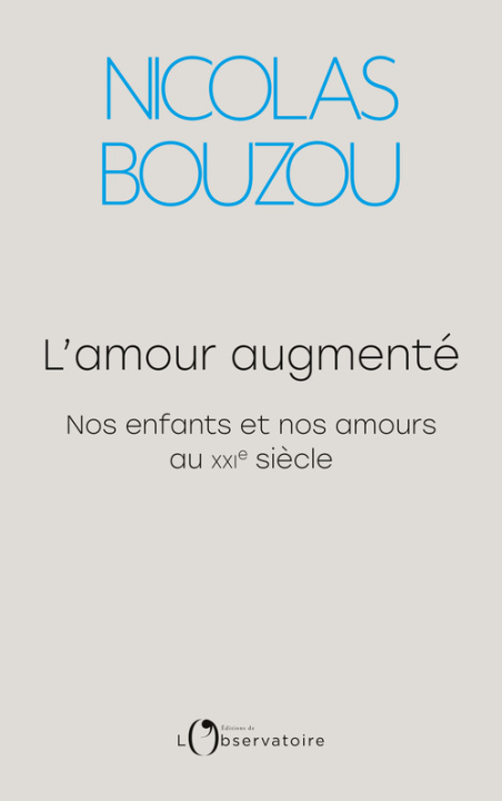 Book L'amour augmenté Bouzou