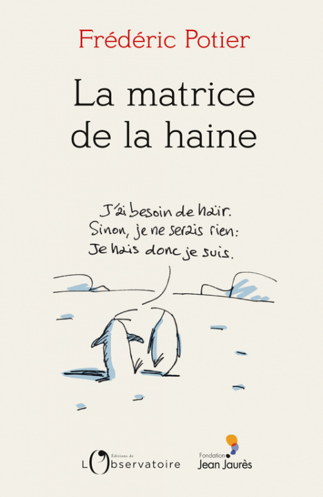 Book La matrice de la haine Potier