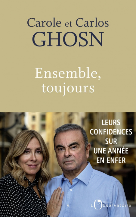 Knjiga Ensemble, toujours Ghosn carole/ghosn carlos
