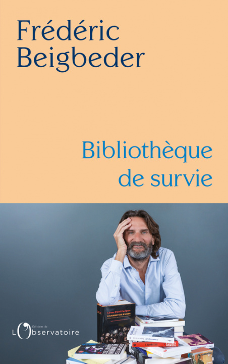 Könyv Bibliothèque de survie Beigbeder frederic