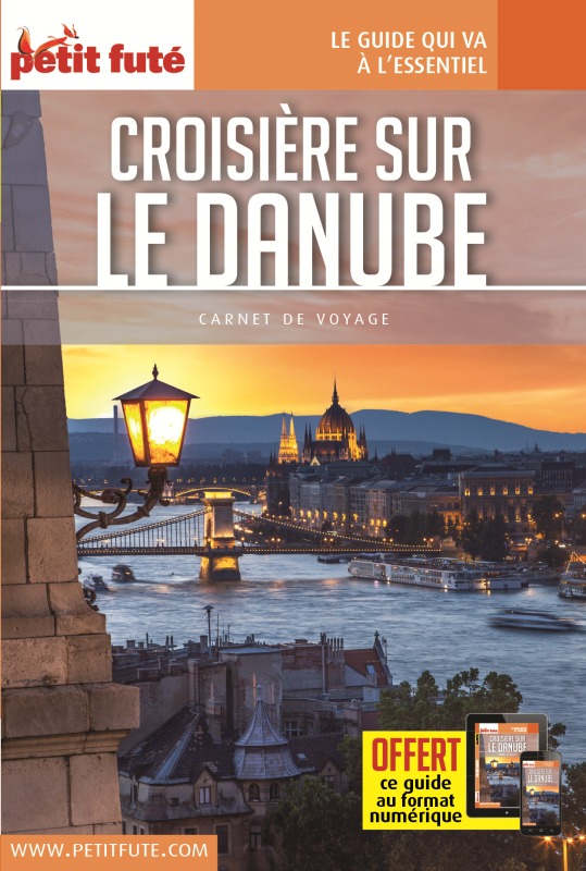 Kniha CROISIERE DANUBE 2017 CARNET PETIT FUTE + OFFRE NUM Labourdette