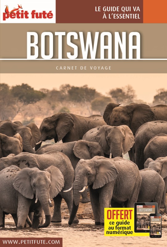 Knjiga Guide Botswana 2017 Carnet Petit Futé Labourdette