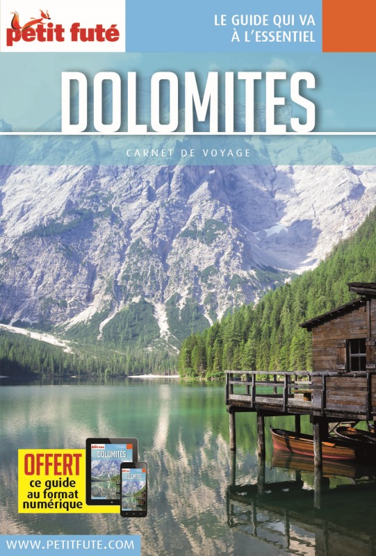 Knjiga Guide Dolomites 2017 Carnet Petit Futé Labourdette
