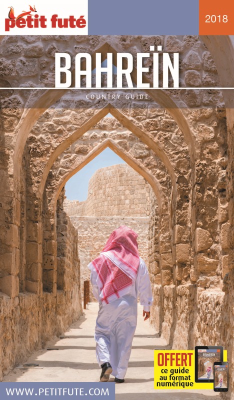Carte Guide Bahreïn 2018 Petit Futé Labourdette