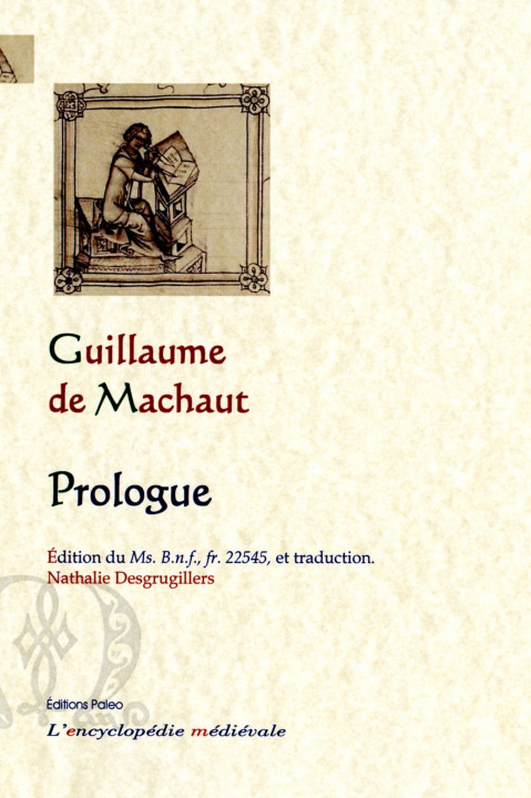 Kniha Prologue Guillaume de