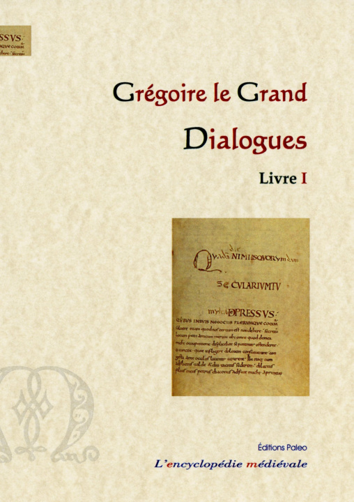 Kniha Dialogues, livre 1 Grégoire I le Grand