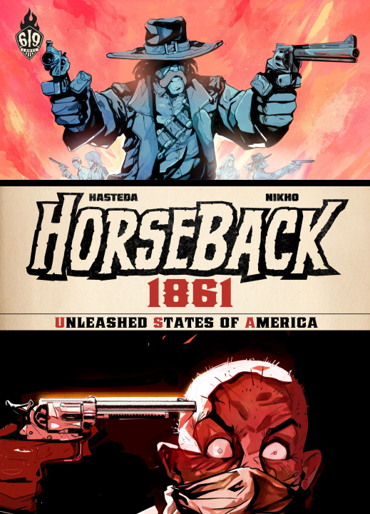 Libro Horseback 1861 