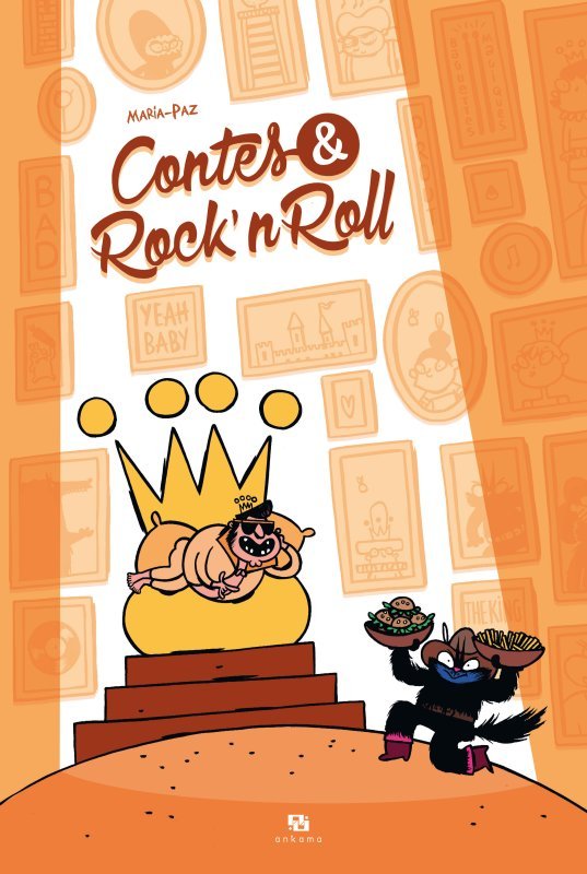 Buch Contes & Rock'n'roll Matthey