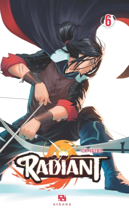 Knjiga RADIANT T06 Tony Valente