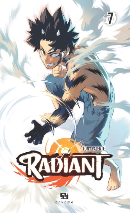Livro RADIANT T07 Tony Valente