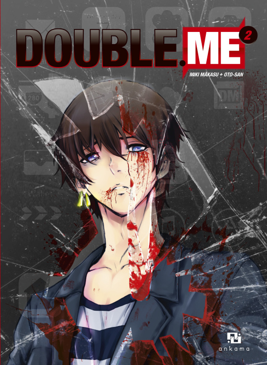 Boek DOUBLE.ME T02 Miki Makasu