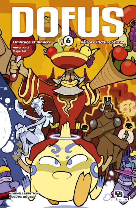 Boek DOFUS MANGA DOUBLE T06 Z Ancestral
