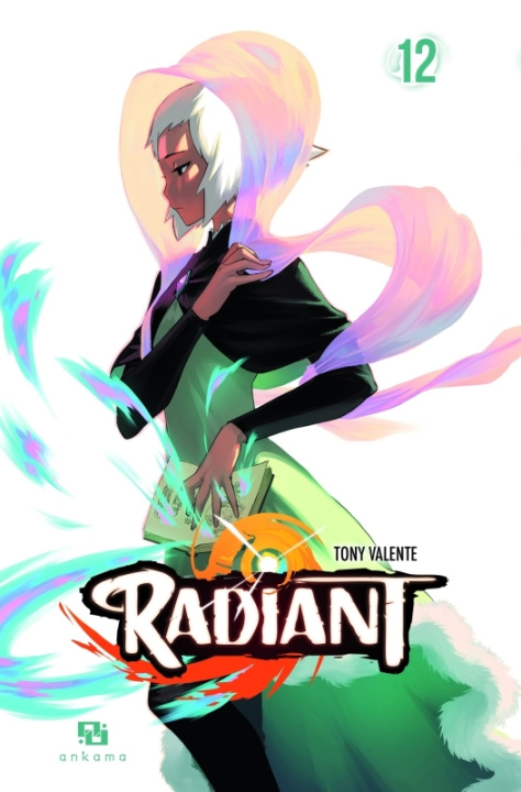 Knjiga RADIANT T12 Tony Valente