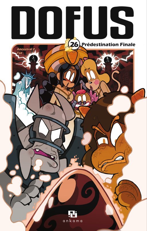 Knjiga DOFUS T26 Z ANCESTRAL