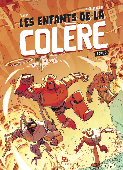 Knjiga Les enfants de la colere T02 Nico Naranjo