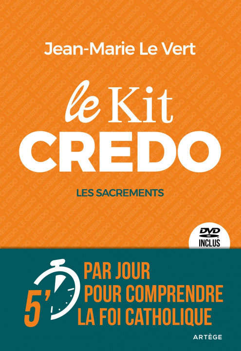 Knjiga Le Kit Credo Jean-Marie Le Vert