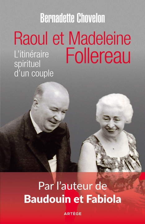 Kniha Raoul et Madeleine Follereau Bernadette Chovelon