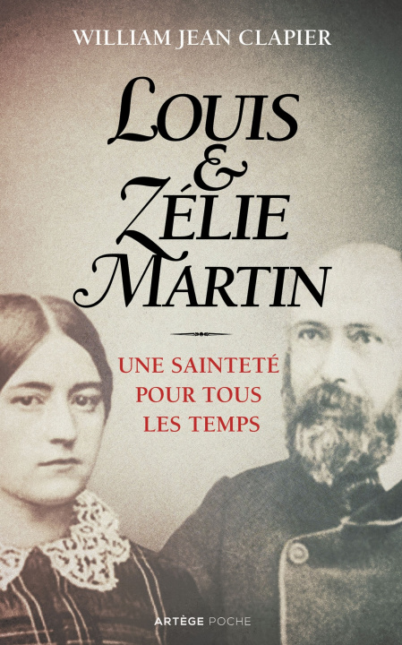 Carte Louis et Zélie Martin Jean Clapier