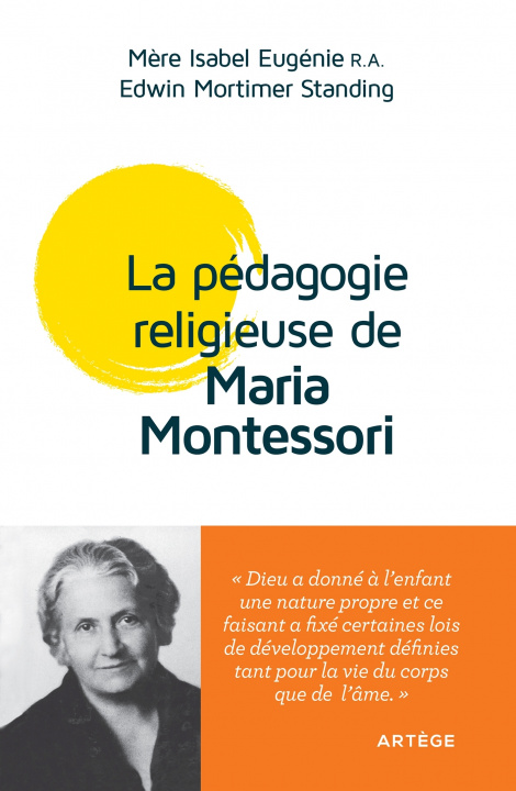 Carte La pédagogie religieuse de Maria Montessori Isabel Eugenie