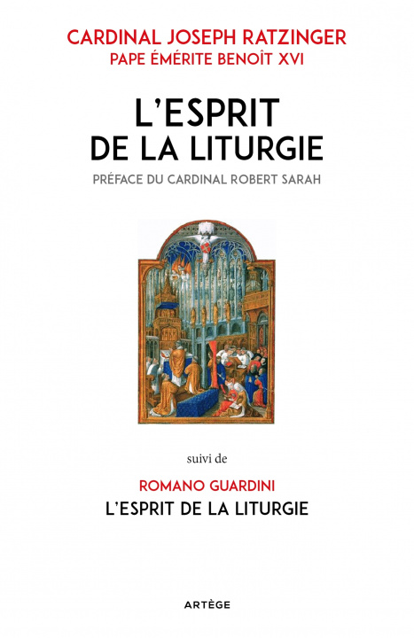 Book L'Esprit de la liturgie Cardinal Joseph Ratzinger