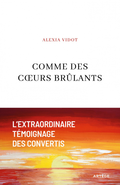Knjiga Comme des coeurs brûlants Alexia Vidot
