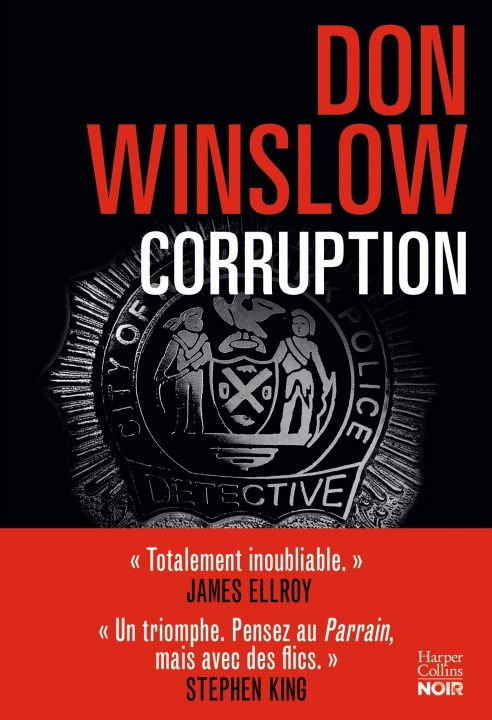 Knjiga Corruption Don Winslow