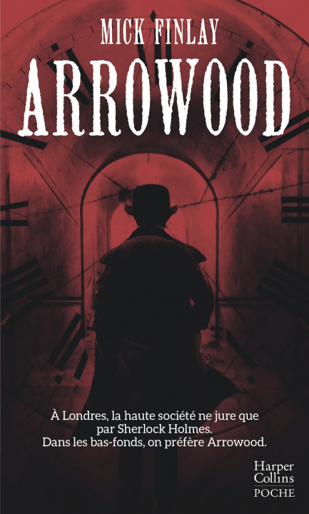 Book Arrowood Mick Finlay