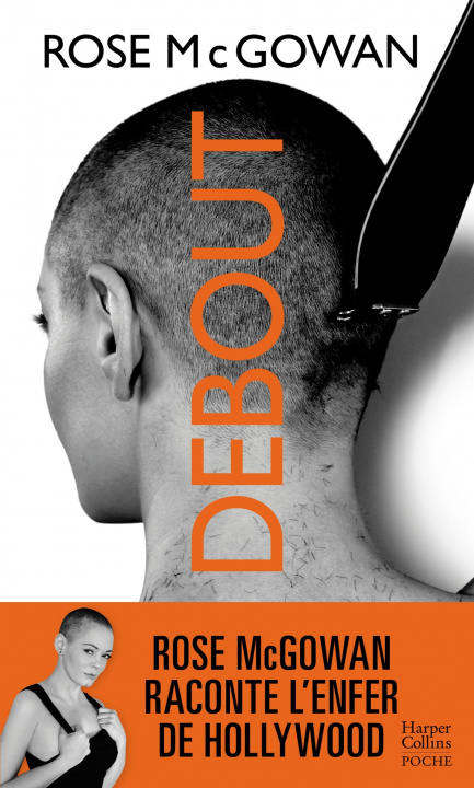Boek Debout Rose McGowan