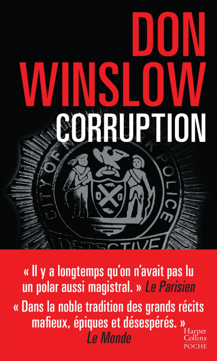 Libro Corruption Don Winslow