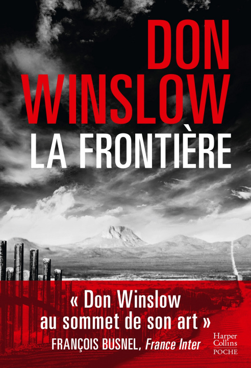 Knjiga La frontière Don Winslow