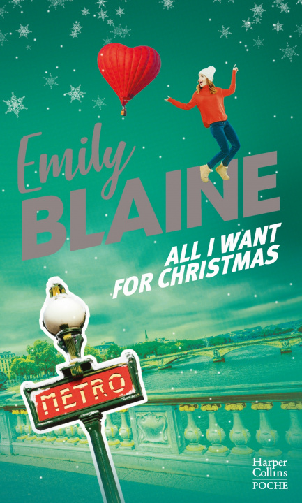 Kniha All I Want For Christmas Emily Blaine