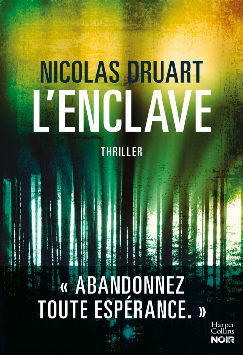 Book L'Enclave Nicolas Druart