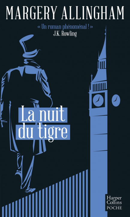 Книга La nuit du tigre Margery Allingham