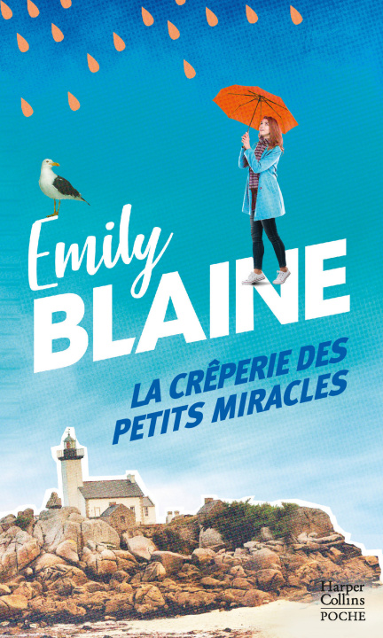 Kniha La creperie des petits miracles Emily Blaine