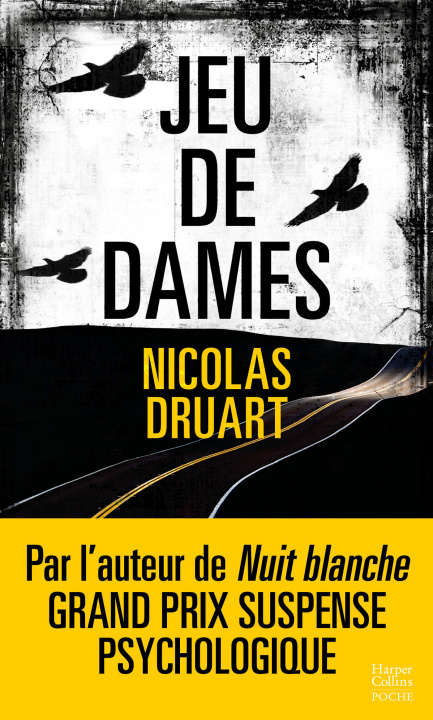 Kniha Jeu de dames Nicolas Druart