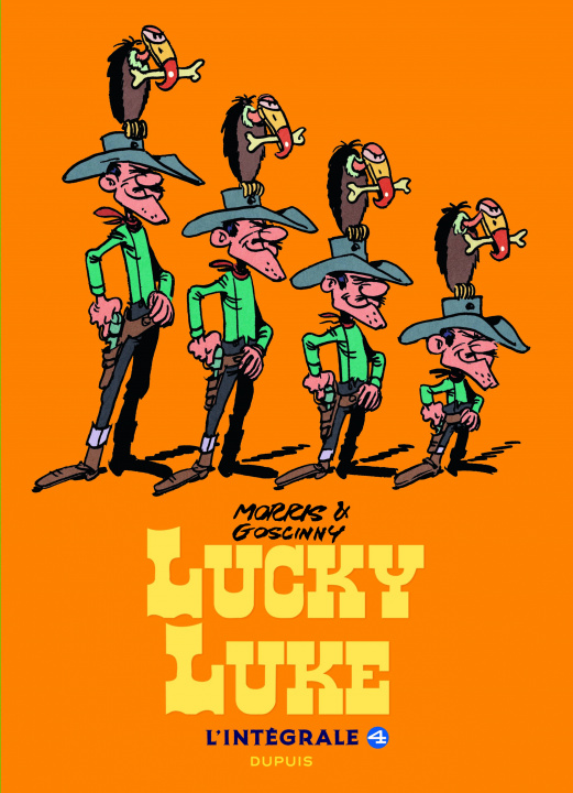 Carte Lucky Luke - Nouvelle Intégrale - Tome 4 Goscinny