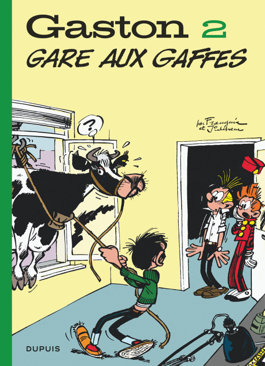 Książka Gaston (édition 2018) - Tome 2 - Gare aux gaffes Franquin