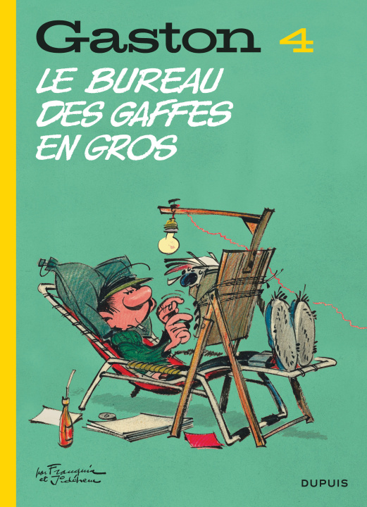 Buch Gaston (édition 2018) - Tome 4 - Le bureau des gaffes en gros Franquin