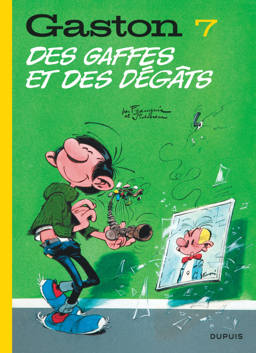 Carte Gaston (Edition 2018) - Tome 7 - Des gaffes et des dégâts Franquin