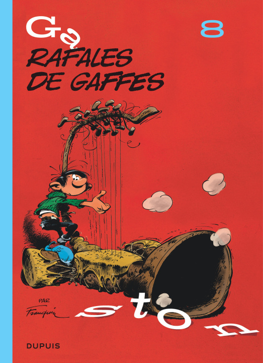 Carte Gaston (édition 2018) - Tome 8 - Rafales de gaffes Franquin