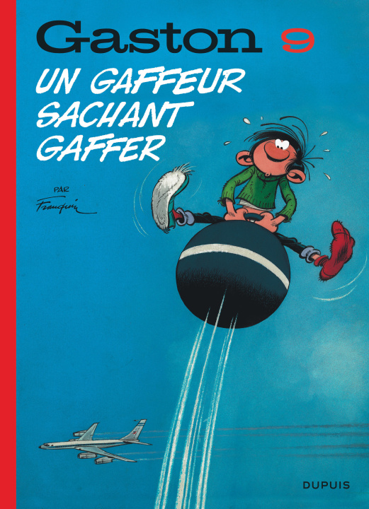 Livre Gaston (édition 2018) - Tome 9 - Un gaffeur sachant gaffer Franquin