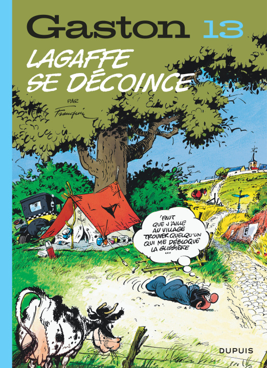 Carte Gaston (édition 2018) - Tome 13 - Lagaffe se décoince Franquin
