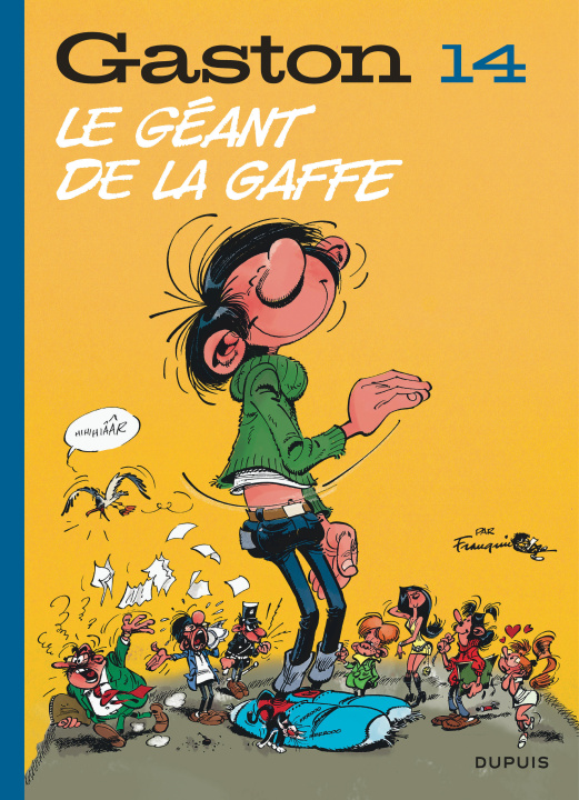 Carte Gaston (édition 2018) - Tome 14 - Le géant de la gaffe Franquin