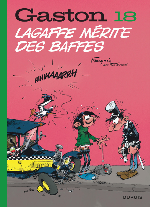 Książka Gaston (édition 2018) - Tome 18 - Lagaffe mérite des baffes Franquin